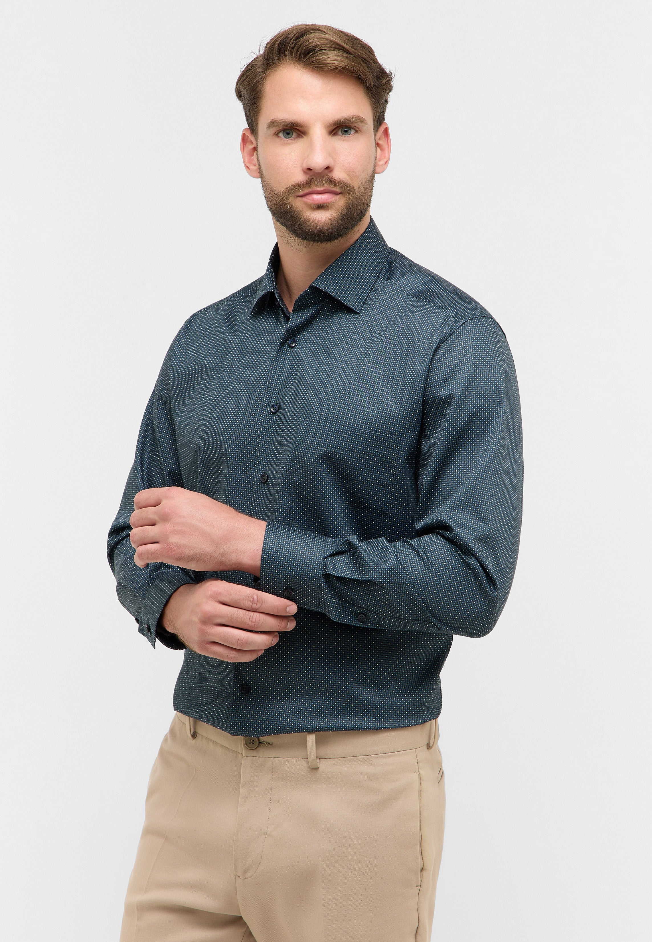 Eterna Comfort Fit Skjorte